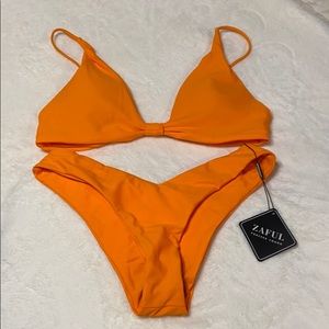 Bright Orange Bikini